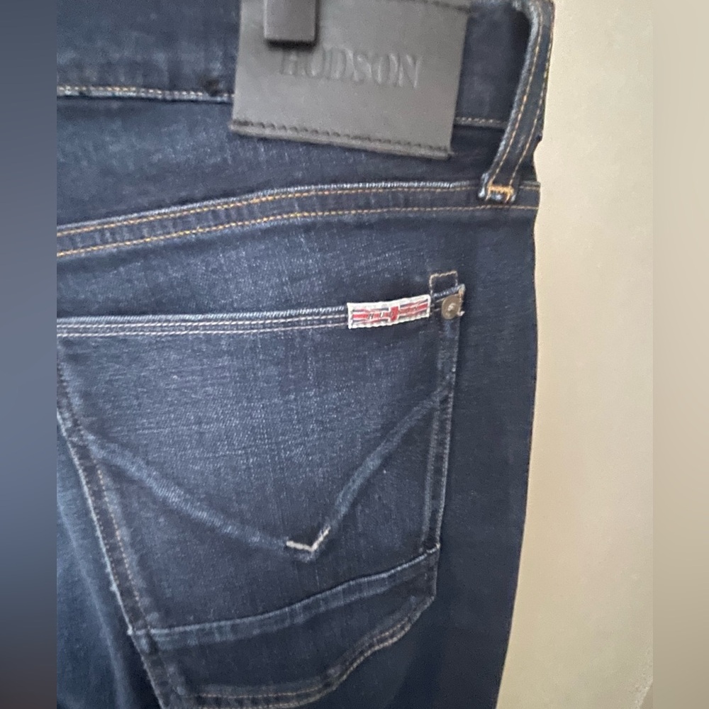 Hudson Men’s Bryon Straight Leg Jeans 36x34